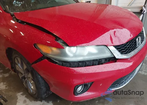 2014 Honda Accord Ex-L from USA, damaged, VIN 1HGCT1B83EA007332